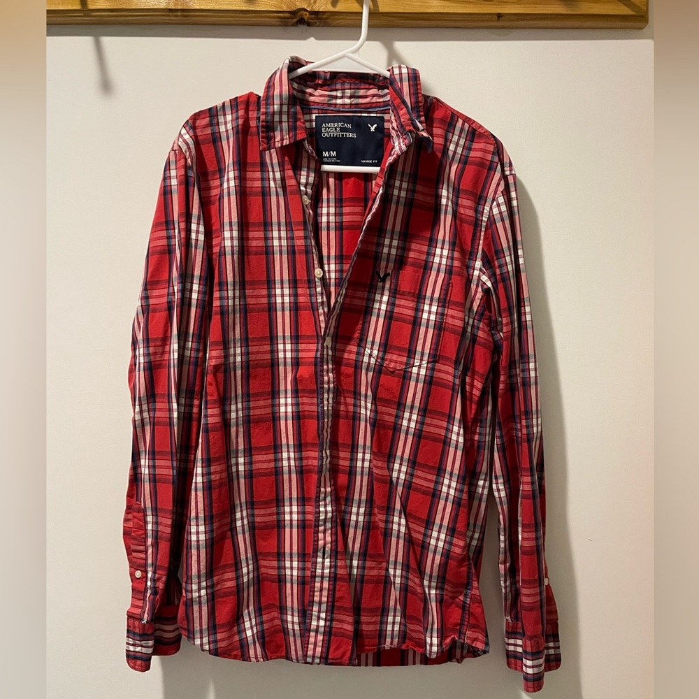 Women’s plaid shirt